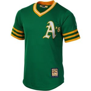 Oakland Athletics Majestic Cooperstown Jersey